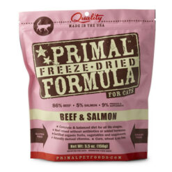 Primal Beef & Salmon Formula Freeze-Dried Cat Food