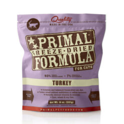 Primal Turkey Formula Freeze-Dried Cat Food
