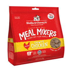 Stella & Chewy's Chewy's Chicken Meal Mixers Freeze-Dried Raw Dog Food Topper