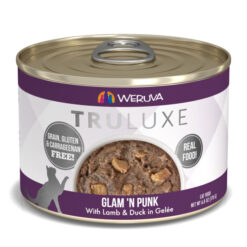 Weruva Truluxe Glam 'N Punk with Lamb & Duck in Gelee Canned Cat Food