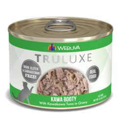 Weruva Truluxe Kawa Booty with Kawakawa Tuna in Gravy Canned Cat Food