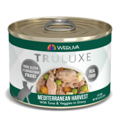 Weruva Truluxe Mediterranean Harvest with Tuna & Veggies in Gravy Canned Cat Food