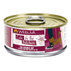 Weruva Cats in the Kitchen The Double Dip Chicken & Beef Au Jus Canned Cat Food
