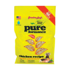 Grandma Lucy's Pureformance Grain-Free Chicken Freeze-Dried Dog Food