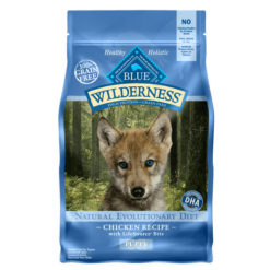 Blue Buffalo Wilderness Puppy Chicken Recipe Grain-Free Dry Dog Food