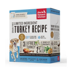The Honest Kitchen Limited Ingredient Diet Turkey Recipe Grain-Free Dehydrated Dog Food