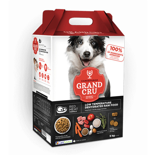 CaniSource Grand CRU Red Meat Formula Dog Food