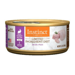 Nature's Variety Instinct Grain-Free Limited Ingredient Diet Rabbit Recipe Canned Cat Food