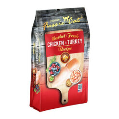 Fussie Cat Market Fresh Chicken and Turkey Dry Cat Food