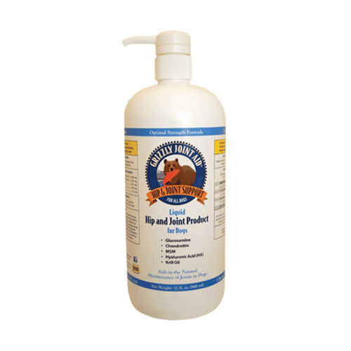 Grizzly Joint Aid Liquid Form for Dogs