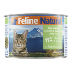 K9 Feline Natural Chicken & Lamb Feast Grain Free Canned Cat Food