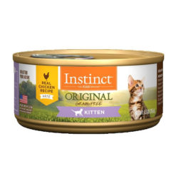 Nature’s Variety Instinct Chicken Recipe Kitten Canned Cat Food