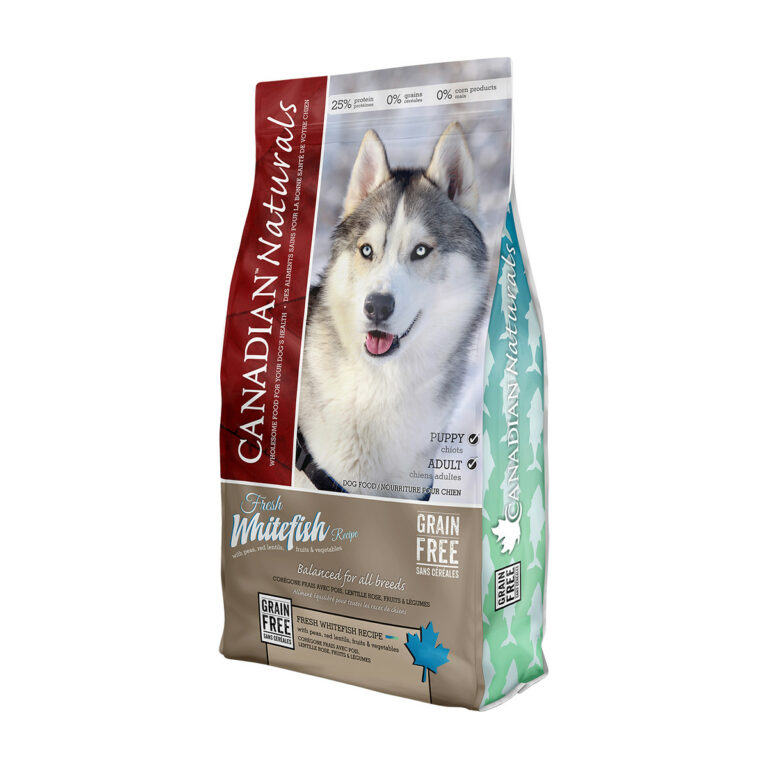 Canadian Naturals Grain Free Whitefish Dry Dog Food