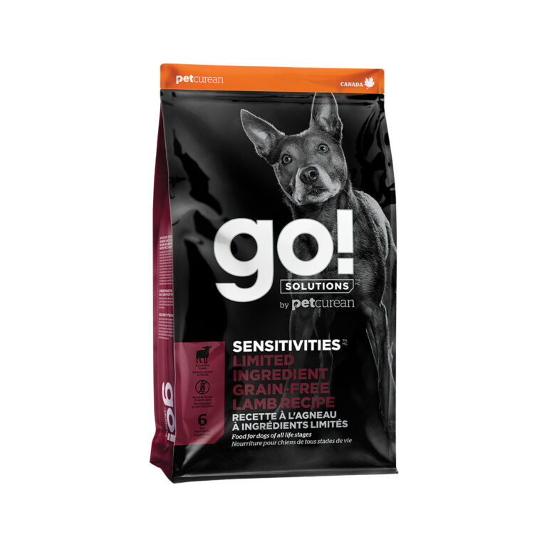 Go! Solutions Sensitivities Limited Ingredient Grain-Free Lamb Dry Dog Food