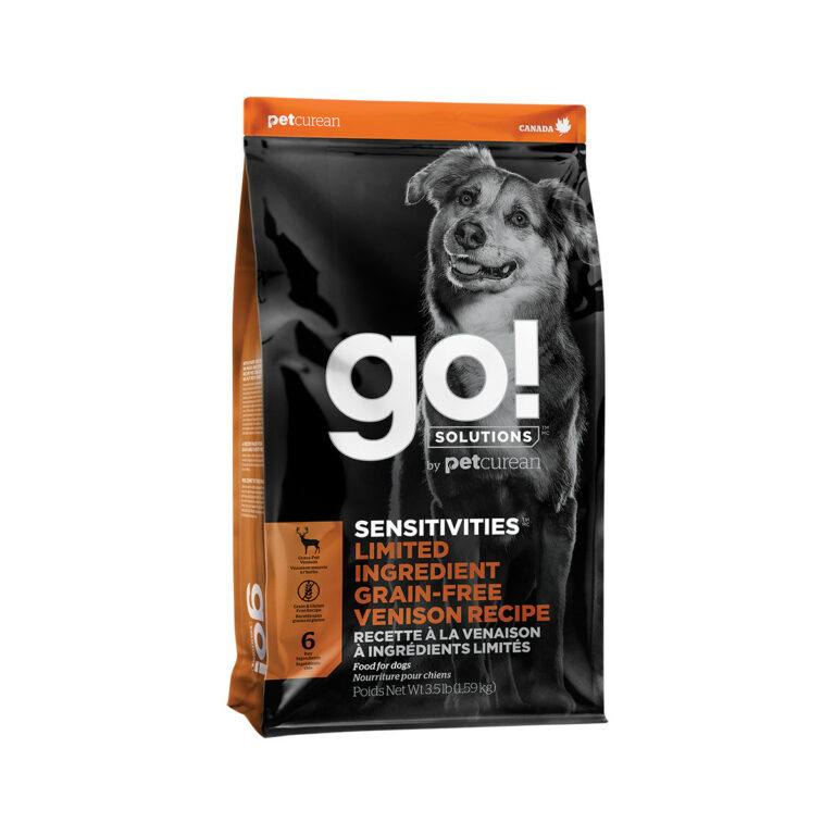 Go! Solutions Sensitivities Limited Ingredient Grain-Free Venison Dry Dog Food
