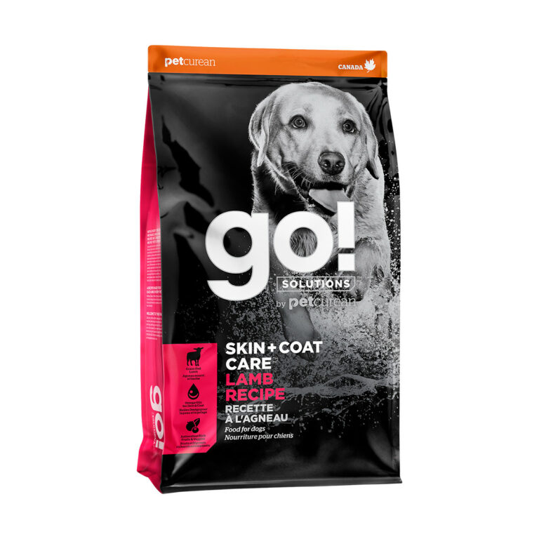 Go! Solutions Skin + Coat Care Lamb Recipe Dry Dog Food