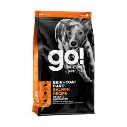 Go! Solutions Skin + Coat Care Salmon Recipe Dry Dog Food