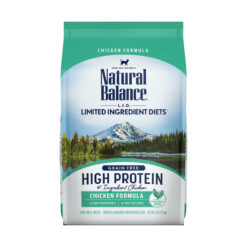 Natural Balance L.I.D. Limited Ingredient Diets High Protein Chicken Formula Dry Cat Food