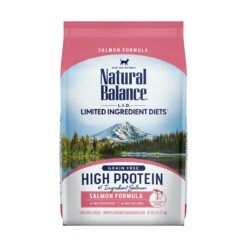 Natural Balance L.I.D. Limited Ingredient Diets High Protein Salmon Formula Dry Cat Food