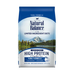 Natural Balance L.I.D. Limited Ingredient Diets High Protein Tuna Formula Dry Cat Food