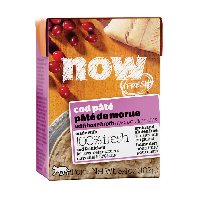 Now Fresh Grain-Free Cod Paté Wet Cat Food