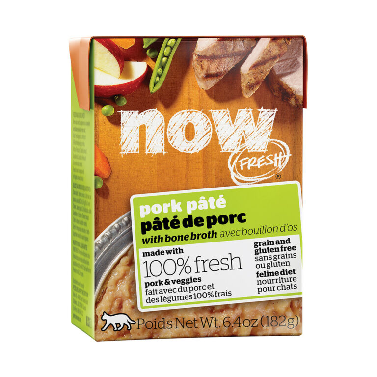 Now Fresh Grain-Free Pork Pate Wet Cat Food