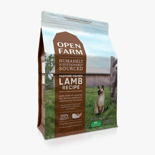 Open Farm Pasture-Raised Lamb Recipe Dry Cat Food