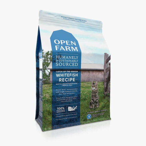 Open Farm Catch-of-the-Season Whitefish Recipe Dry Cat Food