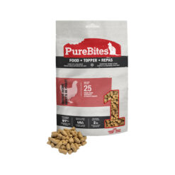 PureBites Raw Freeze Dried Chicken Recipe Cat Food - Topper