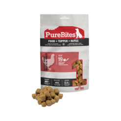 PureBites Raw Freeze-Dried Chicken Recipe Dog Food