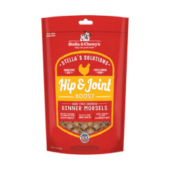 Stella & Chewy's Stella's Solutions Hip & Joint Boost Freeze-Dried Raw Cage-Free Chicken Dinner Morsels Dog Food