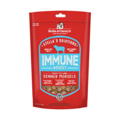 Stella & Chewy's Stella's Solutions Immune Boost Freeze-Dried Raw Grass-Fed Lamb Dinner Morsels Dog Food