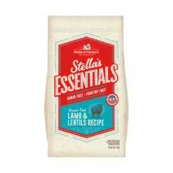 Stella’s Essentials Grain-Free Grass-Fed Lamb & Lentils Recipe Dry Dog Food