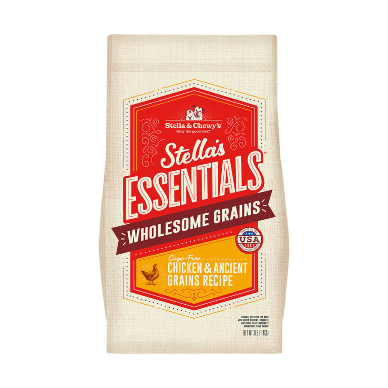 Stella’s Essentials Wholesome Grains Cage Free Chicken & Ancient Grains Recipe Dry Dog Food