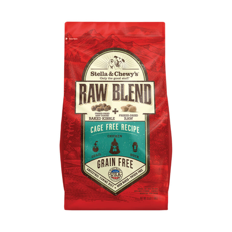 Stella & Chewy’s Raw Blend Cage Free Recipe Dry Dog Food