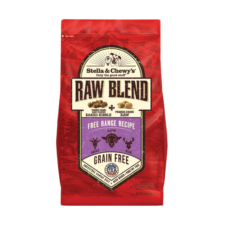 Stella & Chewy’s Raw Blend Free Range Recipe Dry Dog Food