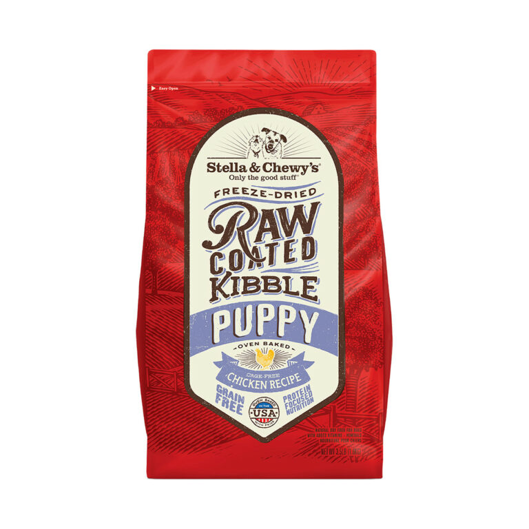 Stella & Chewy’s Freeze-Dried Raw Coated Cage-Free Chicken Recipe Puppy Dry Dog Food