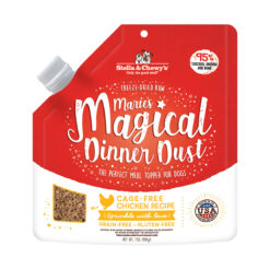Stella & Chewy's Marie's Magical Dinner Dust Freeze-Dried Raw Cage-Free Chicken Dog Food Topper
