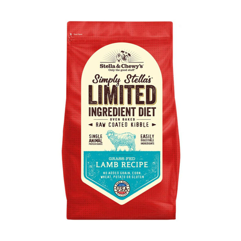 Stella & Chewy’s Simply Stella’s Limited Ingredient Grass-Fed Lamb Recipe Dry Dog Food