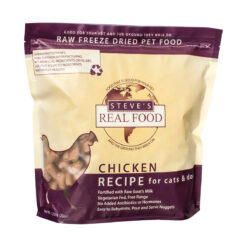 Steve’s Real Food Raw Freeze Dried Chicken Diet Dog Food