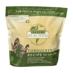 Steve’s Real Food Raw Freeze Dried Turducken Diet Dog Food