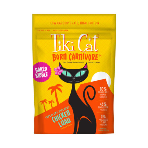 Tiki Cat Born Carnivore Chicken Luau Grain-Free Dry Cat Food