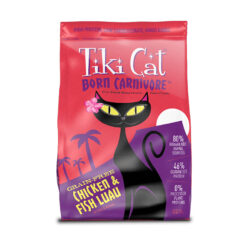Tiki Cat Born Carnivore Chicken & Fish Luau Grain-Free Dry Cat Food
