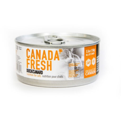 Canada Fresh Duck Canned Cat Food