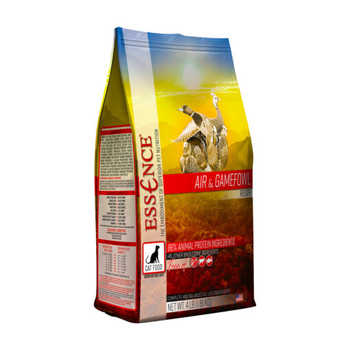 Essence Air & Gamefowl Grain-Free Dry Cat Food