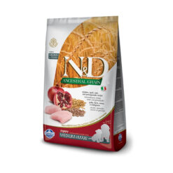 Farmina N&D Ancestral Grain Chicken & Pomegranate Medium & Maxi Puppy Dry Dog Food