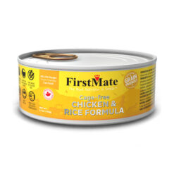 FirstMate Grain Friendly Cage-free Chicken & Rice Formula Canned Cat Food