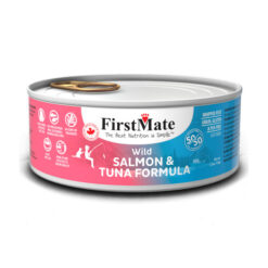 FirstMate 50/50 Salmon & Tuna Formula Grain-Free Canned Cat Food