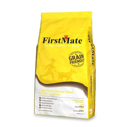 FirstMate Grain Friendly Cage Free Chicken Meal & Oats Formula Dry Dog Food