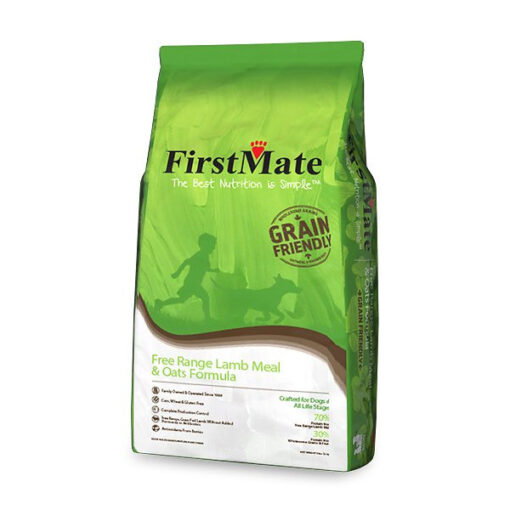 FirstMate Grain Friendly Free Range Lamb Meal & Oats Formula Dry Dog Food